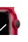 Apple Watch Series 7 41mm GPS Red Aluminum Case With Red Sport Band